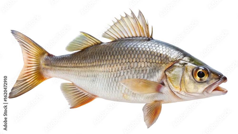 Fototapeta premium fish on a white background