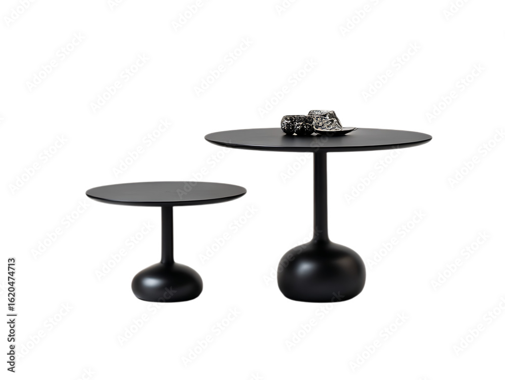 Urban Matte Black Table Set Modern Stylish Dining Decor. Urban Matte Black Table Set Modern Stylish Dining Decor.