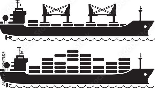  Cargo Ship Icons
