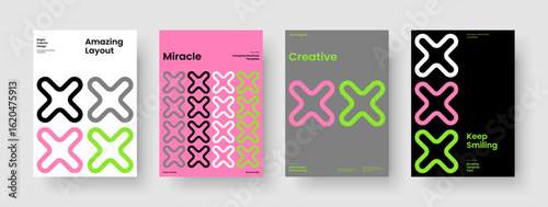 Abstract Flyer Template. Modern Poster Layout. Geometric Book Cover Design. Banner. Report. Business Presentation. Brochure. Background. Advertising. Catalog. Notebook. Journal. Pamphlet. Portfolio