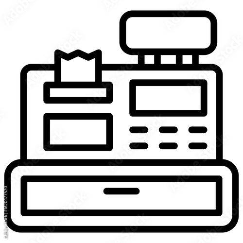 Cash Register Icon