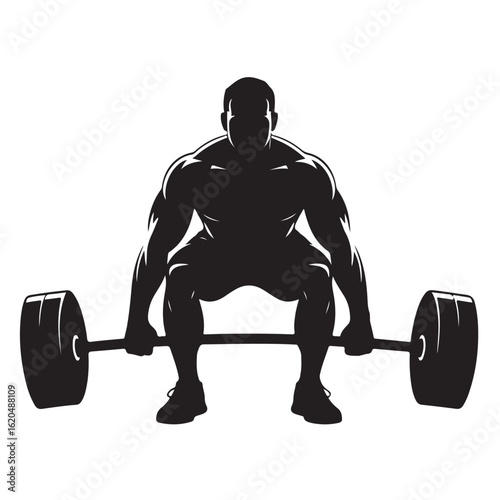 Muscular athletes of all genders demonstrate strength and fitness through various weightlifting exercises like squats and presses with barbells and dumbbells