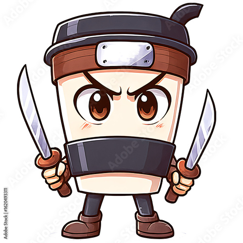 Cappuccino Assassino Italian Brainrot Meme Character