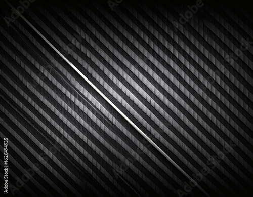 Dark Carbon Fiber Texture Seamless Background