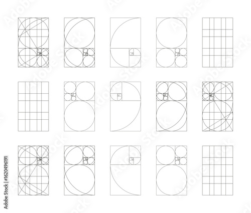 Fotografie Golden ratio