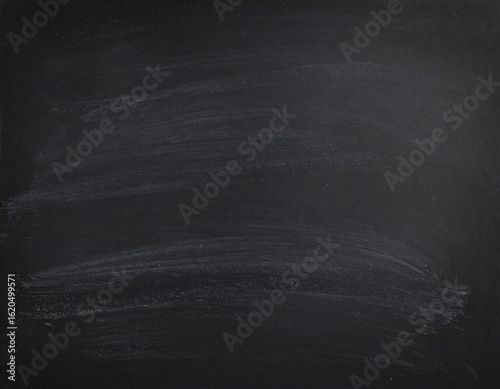 Matte Black Chalkboard Dusty Background