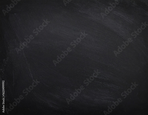 Matte Black Chalkboard Dusty Background