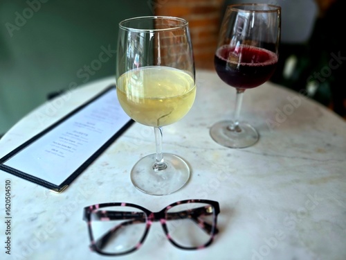 glasses of wine