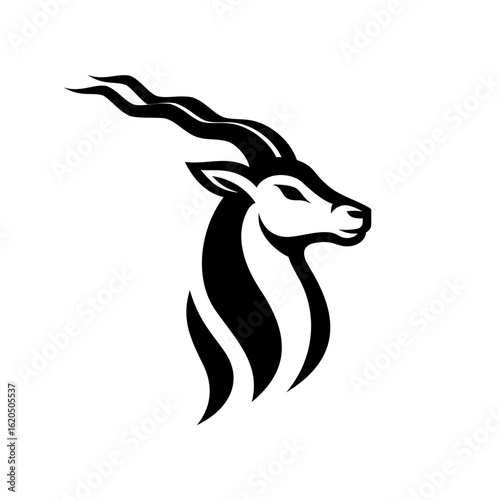 Graphic Blackbuck Emblem for Sale