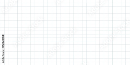 Grid paper wireframe pattern textured background. Used for notes graph documents business and education. Graph, drafting paper regular square lines grid, mesh pattern.