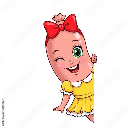 Fanny cartoon sausage 