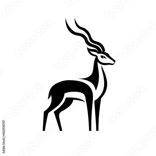 Editable Blackbuck Logo for Brand