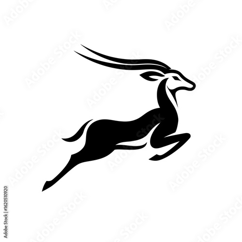 Strong Visual Blackbuck Logo Design