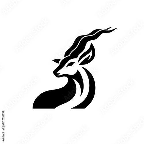 Visual Identity Logo Blackbuck Style