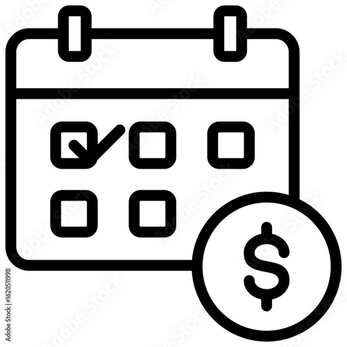 Pay Day Icon