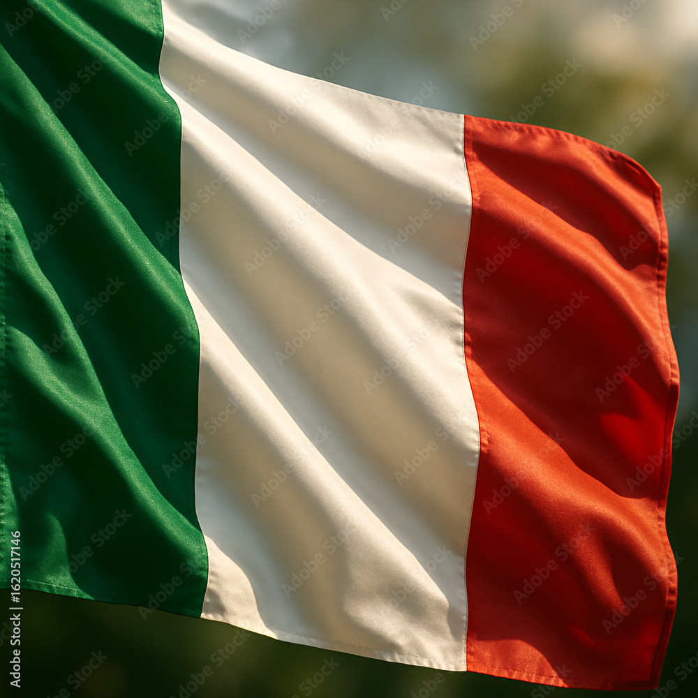 Obraz premium flag of Italy 