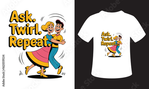 sadie hawkins Quote Typography T-Shirt Design