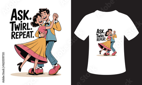 sadie hawkins Quote Typography T-Shirt Design