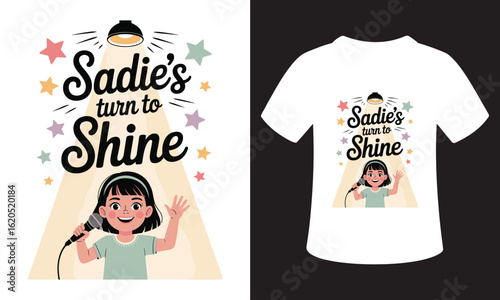 Minimalist sadie hawkins Quote Typography T-Shirt Design