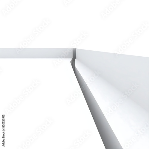 Abstract architectural corner