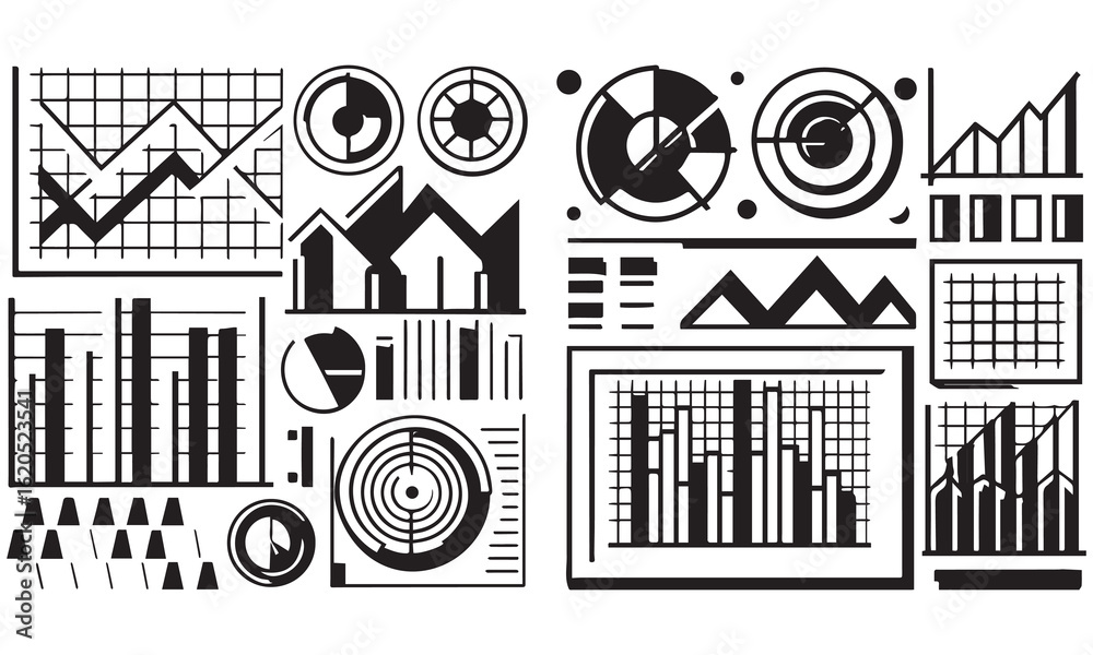 Naklejka premium Flat Design Business & Startup Scenes vector