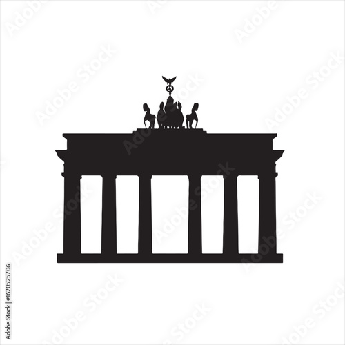 brandenburg gate in berlin