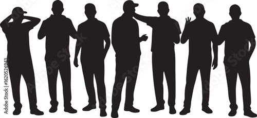 American Worker Silhouette Illustration

Hardworking Laborer Silhouette Vector

Construction Worker with Tools Silhouette

Strong American Worker Outline Art

Industrial Worker Silhouette Design