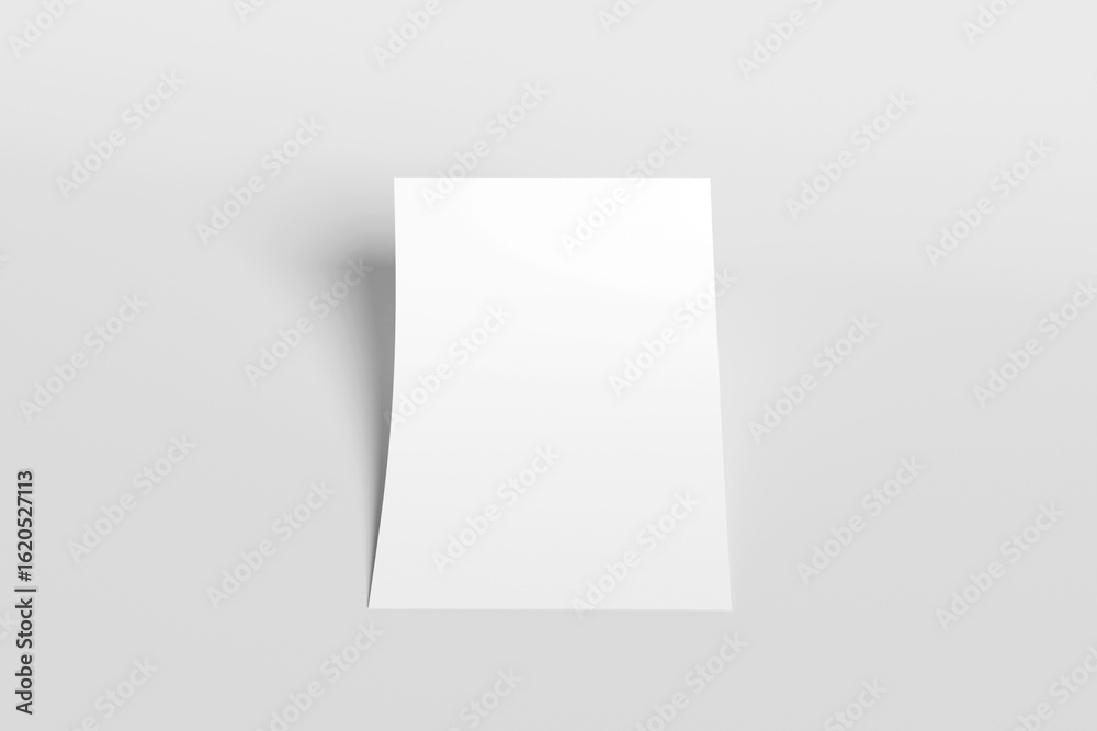 Naklejka premium Blank A4 Poster Mockup