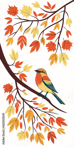 autumn leaves background