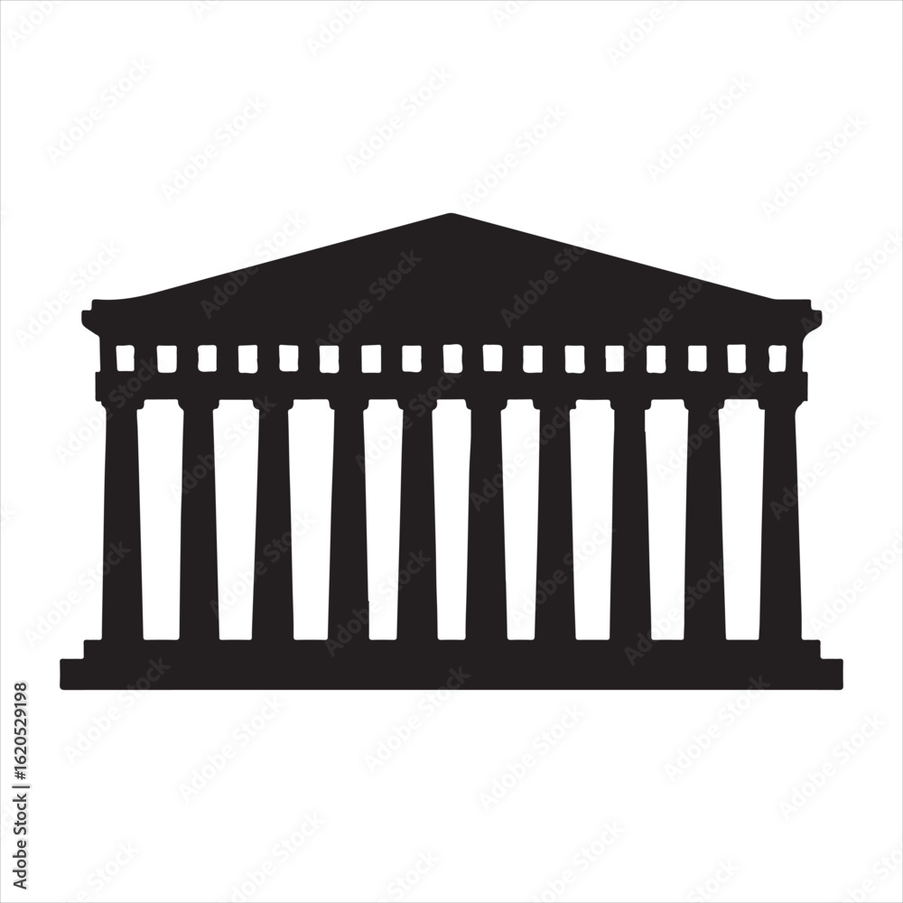 Fototapeta premium ancient greek temple