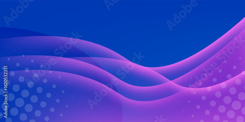 Colorful geometric background. Trendy gradient shapes composition. Cool background . Eps10 vector
