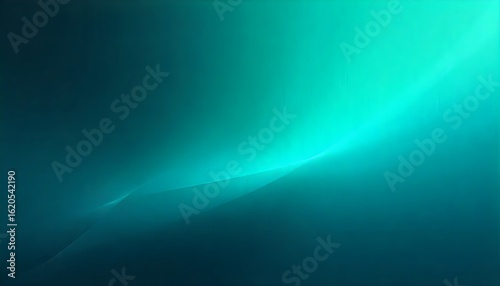 Soft teal gradient background with subtle flowing shapes. Ideal for minimalist designs, calming visuals, web backgrounds, and gentle abstract concepts