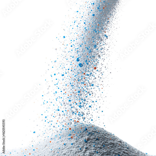 pile of washing powder