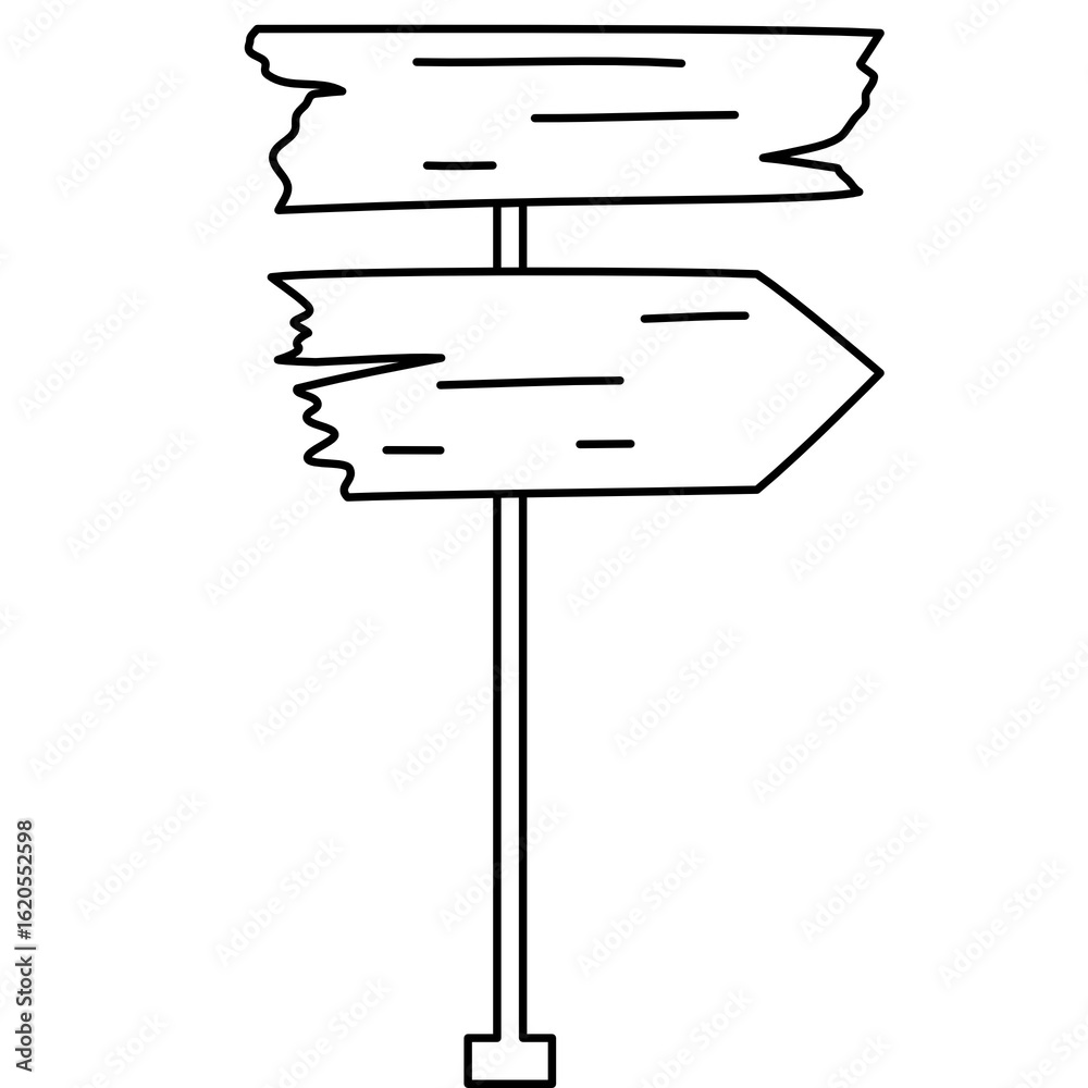 Obraz premium Hand drawn Travel element Illustration.