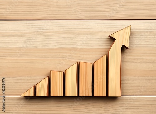 Microstock Title: Progressive Growth Concept