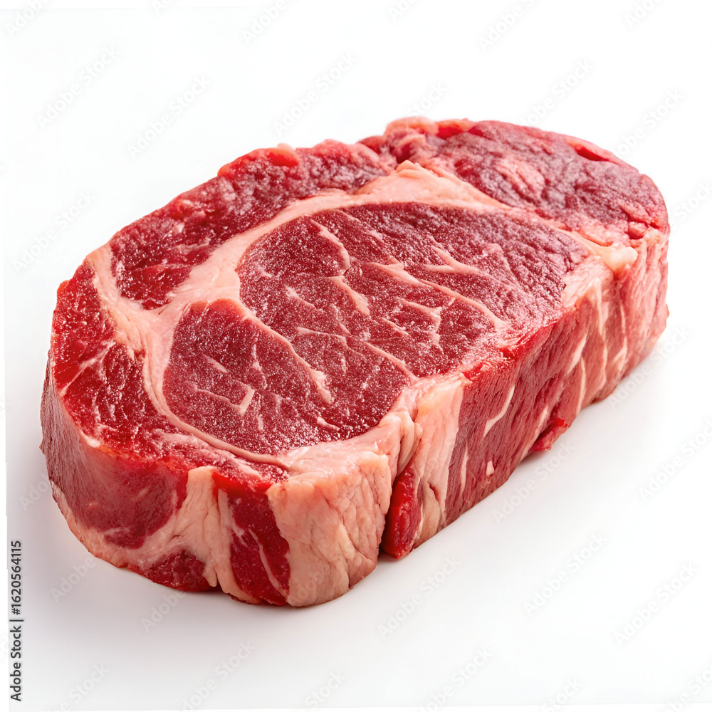 Fototapeta premium fresh raw beef steak