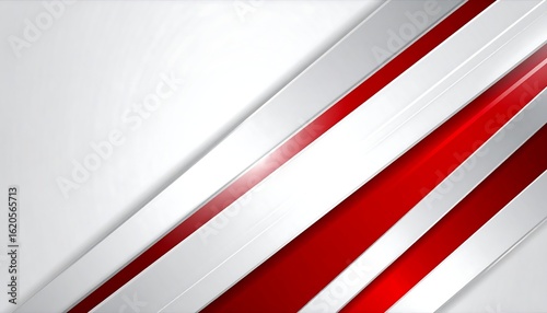 Abstract geometric background with red and gray diagonal lines