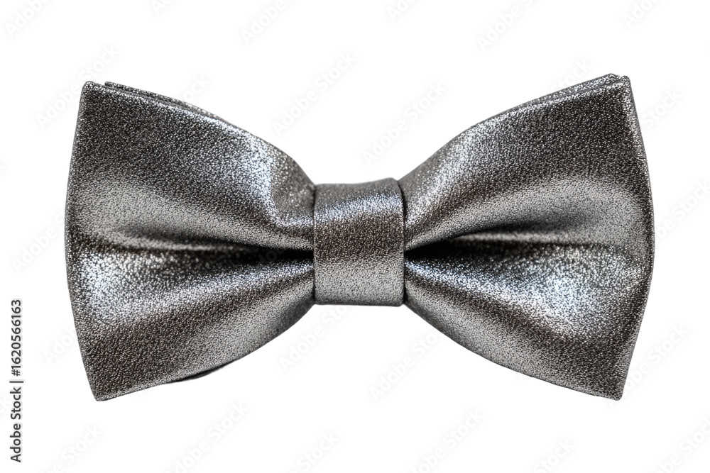 Silver bow tie elegance fashion event photography highlights. Isolated on transparent background, png. Silver bow tie elegance fashion event photography highlights. Isolated on transparent background, png.