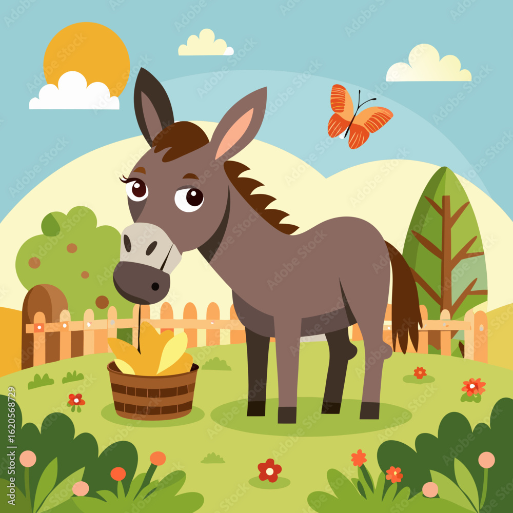 Fototapeta premium horse in the meadow