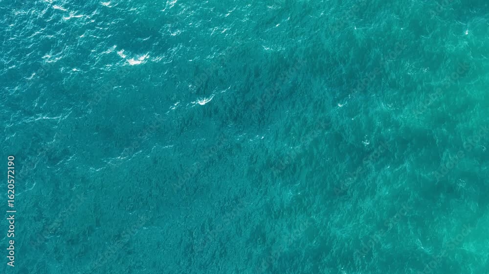 Eau et mer verte