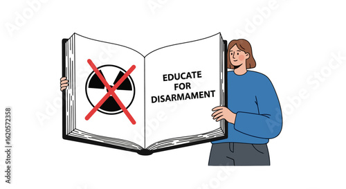Educate for Disarmament: A Call for Peace