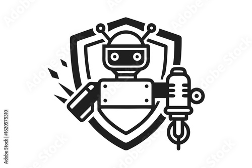 welding sparks robot arm protective shield safety