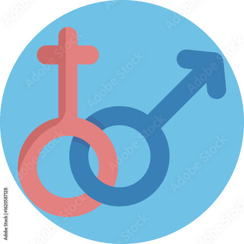 Used in maternity contexts for gender reveal events or prenatal records.
