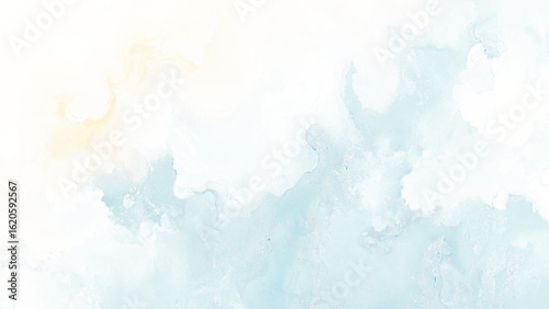 Beautiful blue sky cloudsfor background. Panorama
