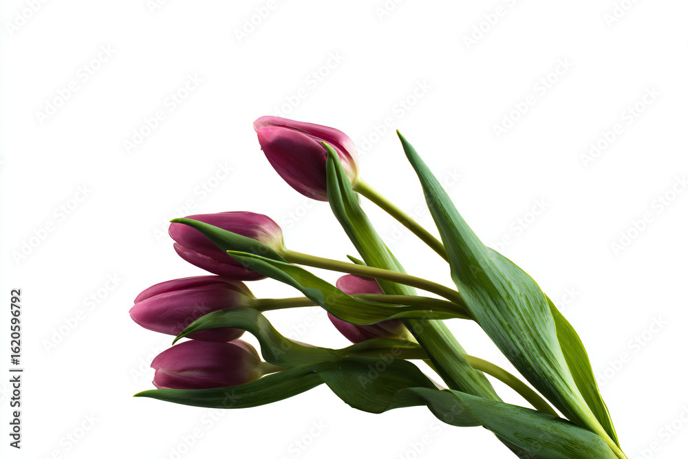 Obraz premium a vase with pink flowers in it on a table