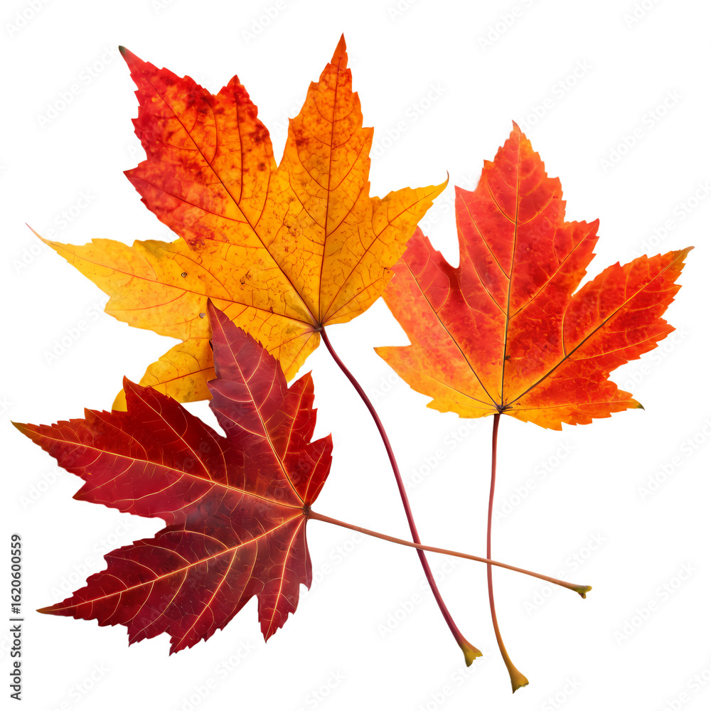Obraz premium Bright Autumn Leaves