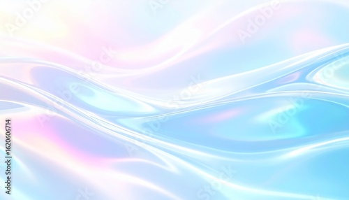 水をイメージしたホログラフィック背景画像