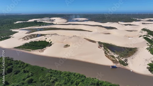 Wallpaper Mural Parnaiba Delta In Parnaiba Piaui Brazil. Beautiful Lagoons That Form In The Sand Dunes After The Rainy Season. Delta Nature Forest Brazil Lake. Forest Brazil Landmark Forest. Parnaiba Piaui. Torontodigital.ca