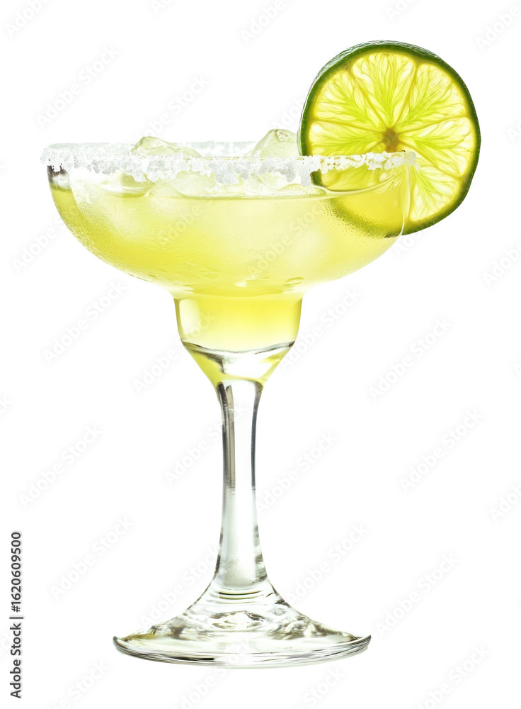Fototapeta premium PNG Margarita drink lime margarita.
