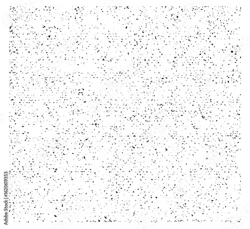 Textured white canvas with dispersed specks and subtle horizontal lines on transparent background